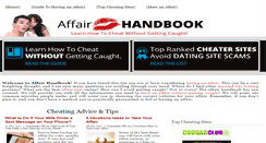 Desktop Screenshot of affairhandbook.com