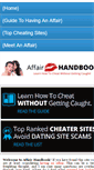 Mobile Screenshot of affairhandbook.com